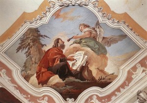 Giovanni Battista Tiepolo - The Prophet Isaiah