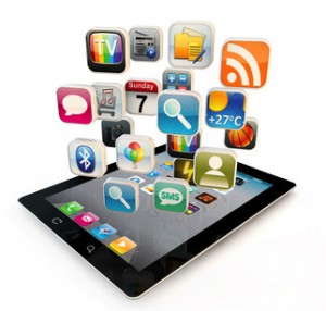 tablet pc with apps