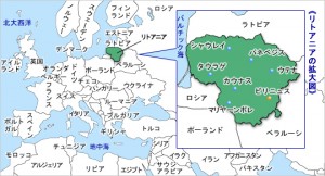 map_lithuania