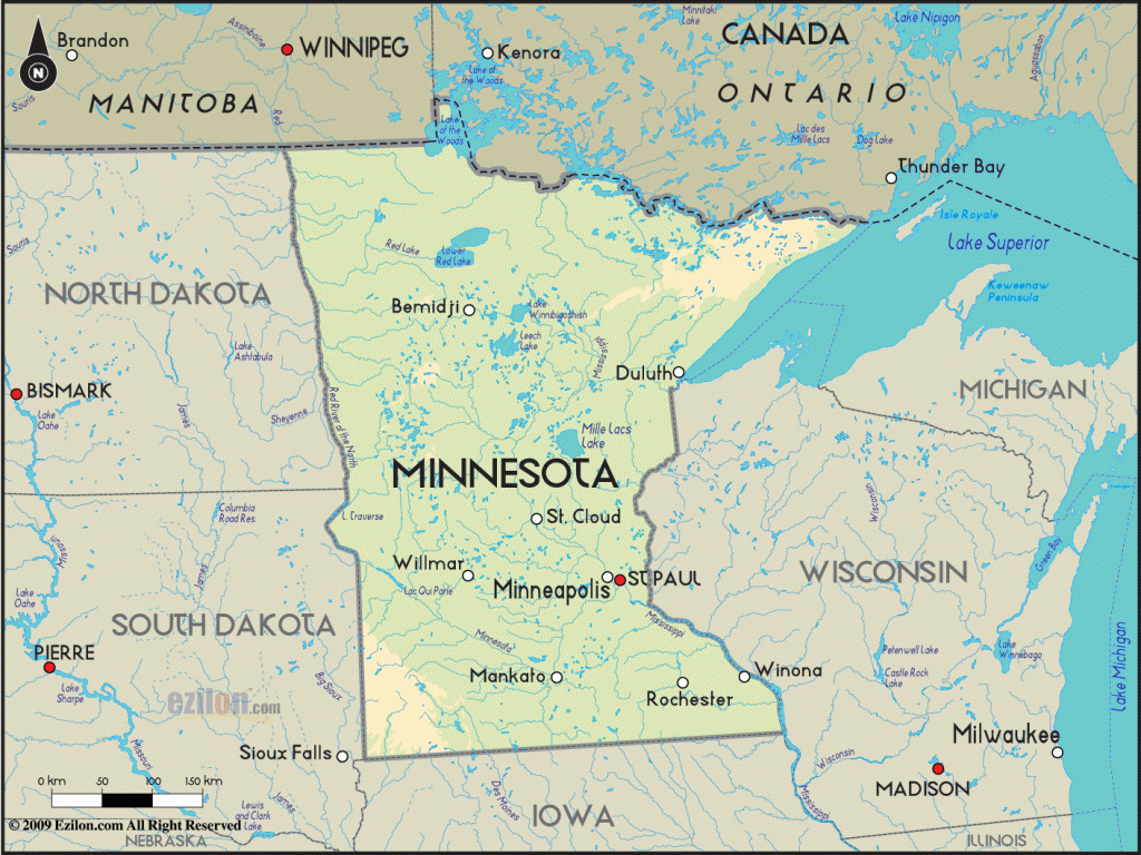 留学を考える その34 ミネソタ州—Land of 10,000 Lakes 綜合的な教育支援のひろば