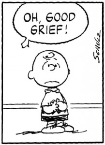 1995 - Charlie Brown appears in a 'Peanuts' cartoon drawn by Charles Schulz in this handout provided Tuesday, Dec. 14, 1999. Schulz, 77, announced Tuesday that his last new daily strip will appear Jan. 3 and his last new Sunday strip will appear Feb. 13. Older strips will run for an indefinite period afterward. The cartoonist has colon cancer, and says he wants to focus on his health. Schulz draws and letters every panel himself. His contract prohibits anyone else from drawing the strip. (AP Photo/United Media)